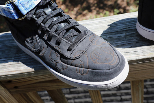 Custom Vandal High "Shades of Friendly Kaws"