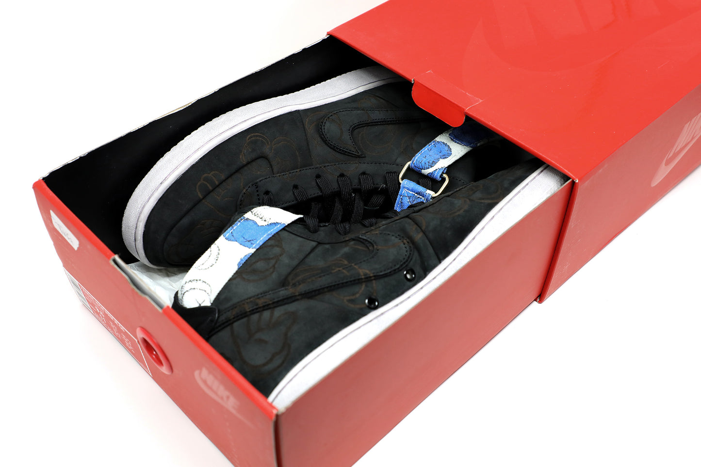 Custom Vandal High "Shades of Friendly Kaws"