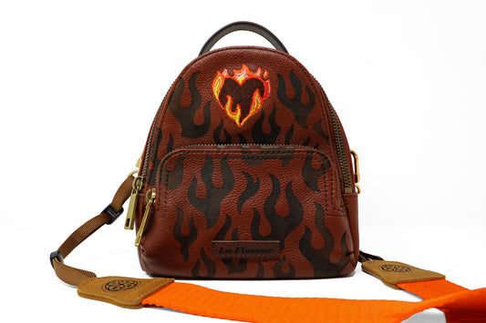 Custom "La Flamme" Shoulder Bag