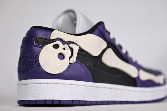 Custom AJ1 Low GITD "Bare Bones"