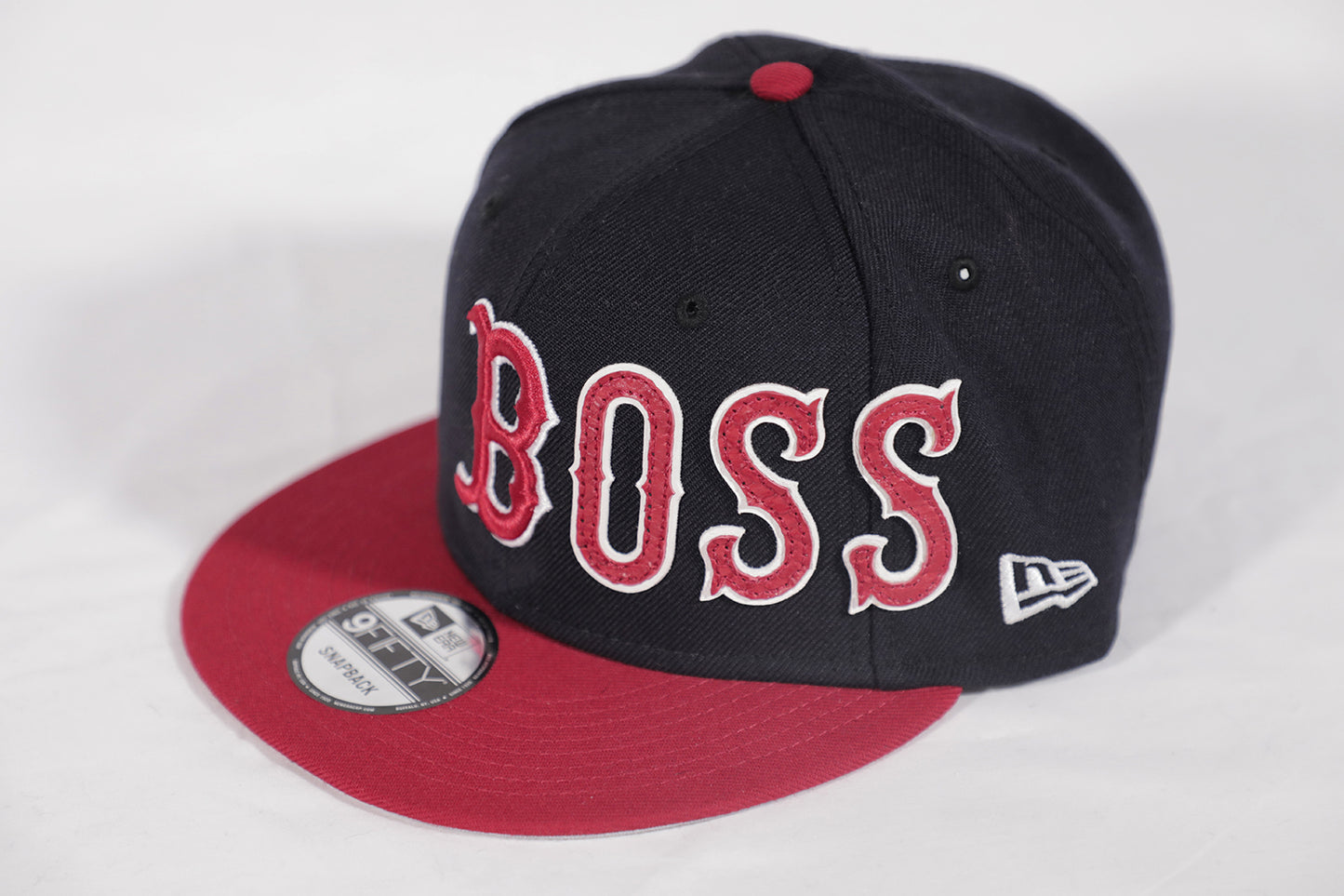 Custom New Era Snapback "BOSS ✞"
