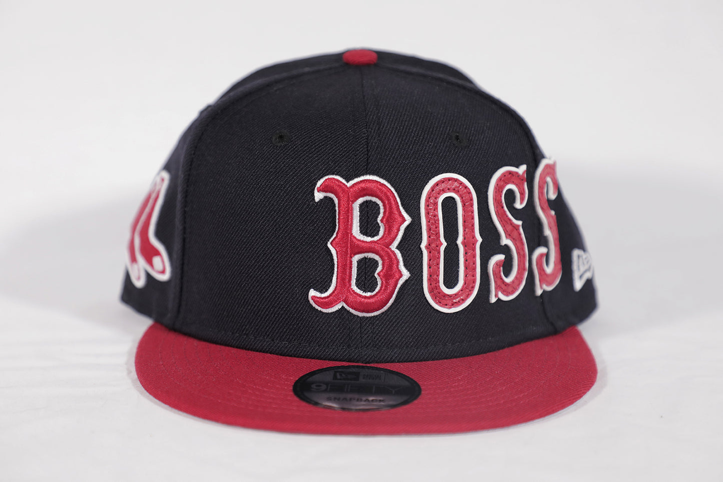 Custom New Era Snapback "BOSS ✞"