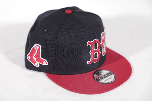 Custom New Era Snapback "BOSS ✞"