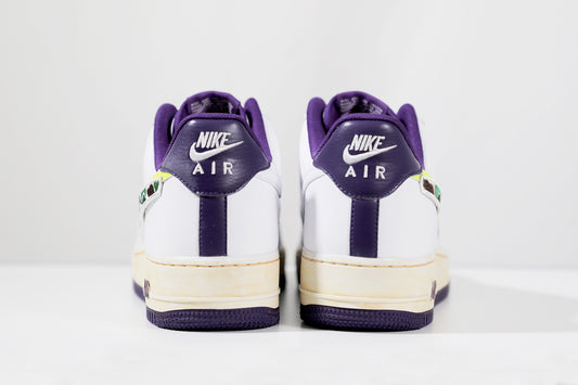 Custom AF1 Bape Shadow Swoosh