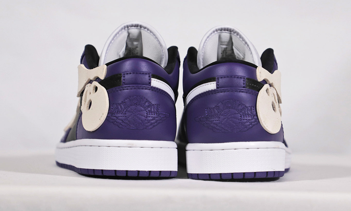 Custom AJ1 Low GITD "Bare Bones"