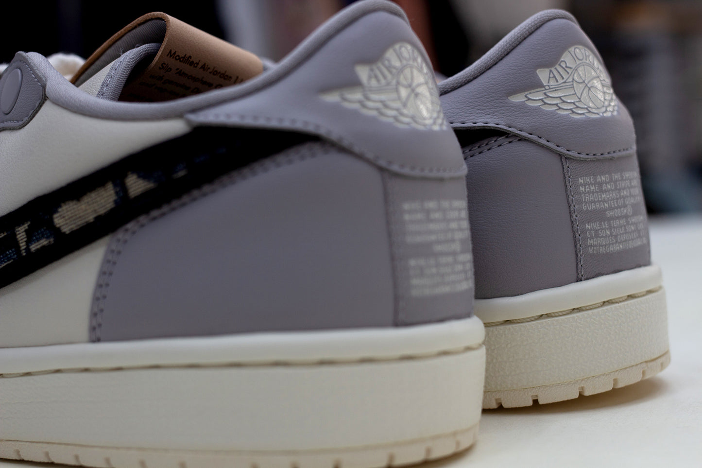Custom AJ1 Low "Dior"