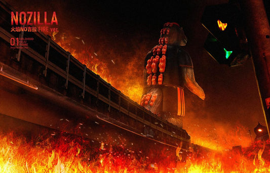 Nozilla Goodzila 6" Collectible Figure