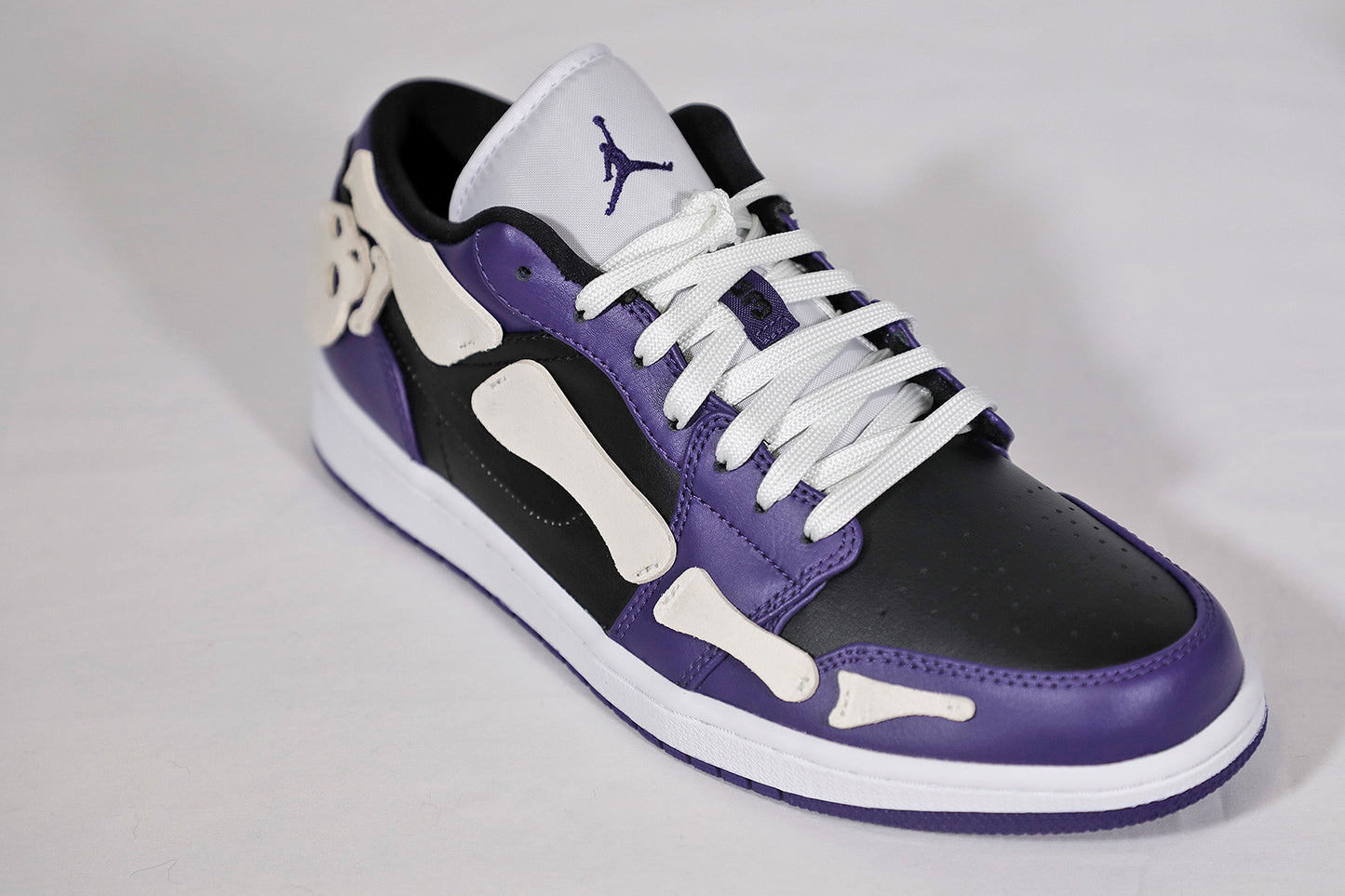 Custom AJ1 Low GITD "Bare Bones"