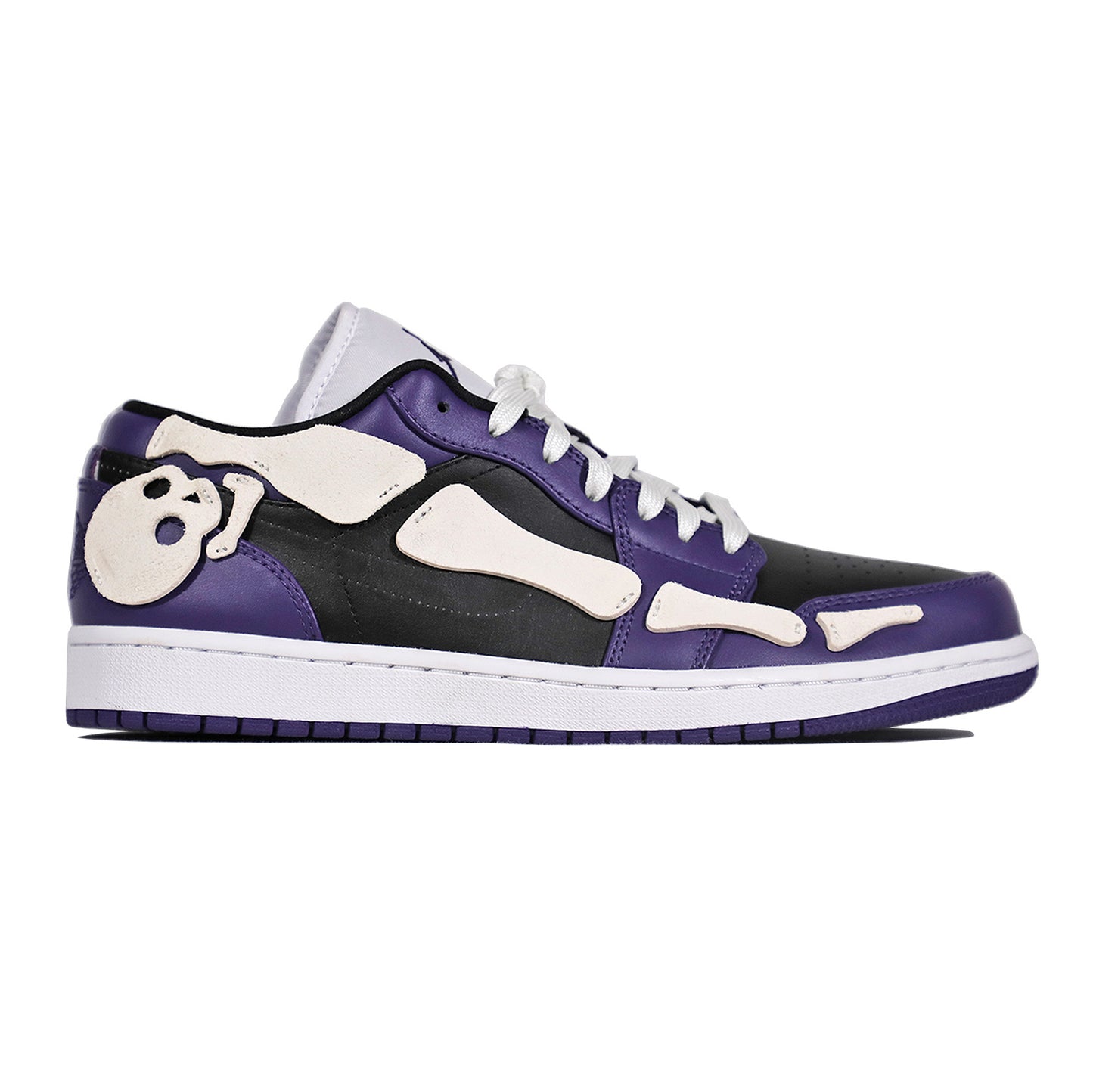 Custom AJ1 Low GITD "Bare Bones"