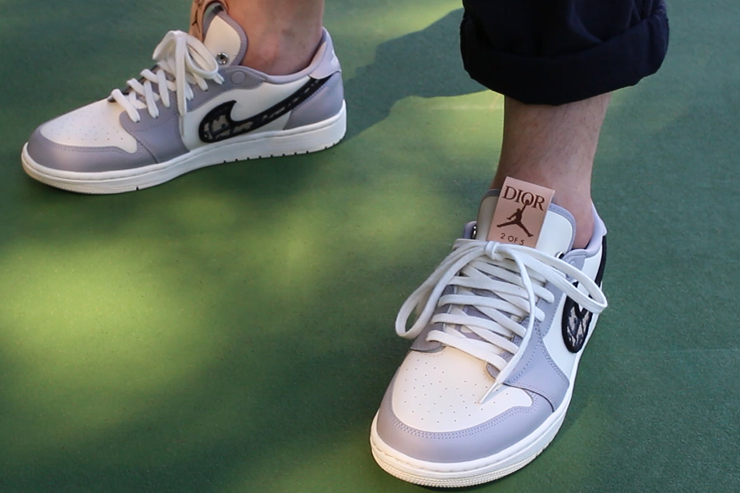 Custom AJ1 Low "Dior"