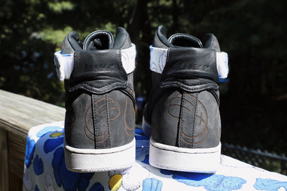 Custom Vandal High "Shades of Friendly Kaws"