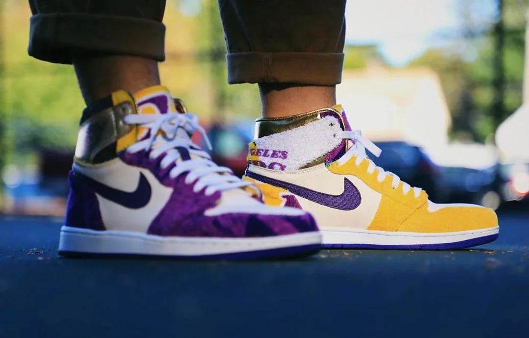 AJ1 DECON/RECON SHOEMAKING CLASS