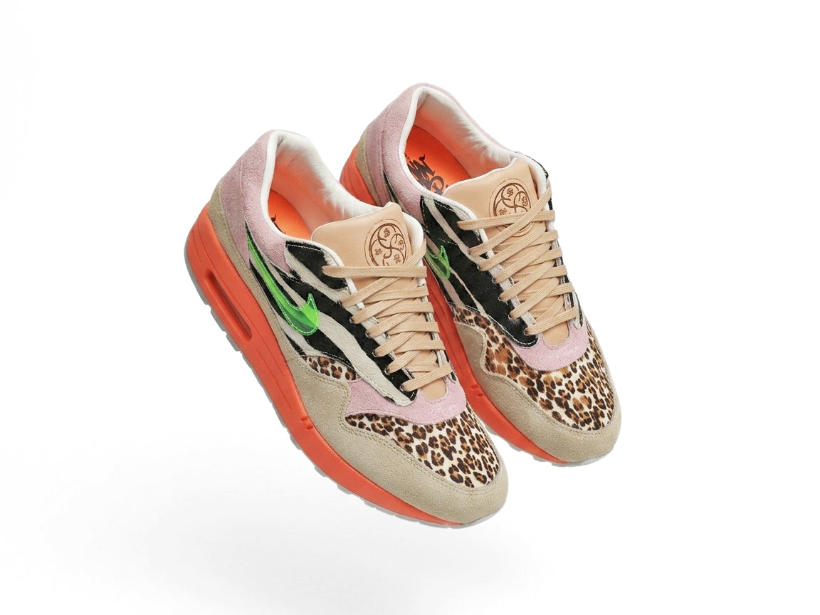 AM1 CLOT PROTOTYPES - Pink Safari