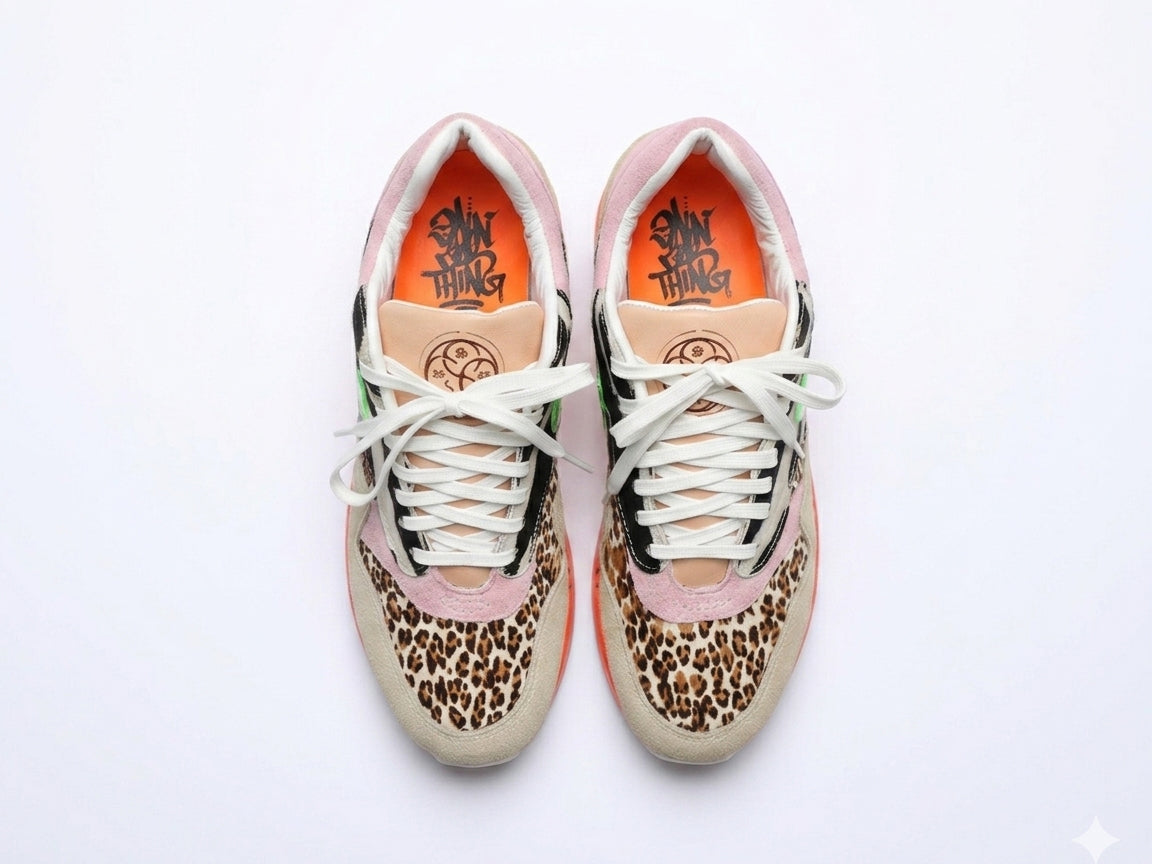 AM1 CLOT PROTOTYPES - Pink Safari