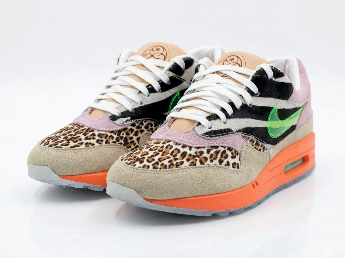 AM1 CLOT PROTOTYPES - Pink Safari