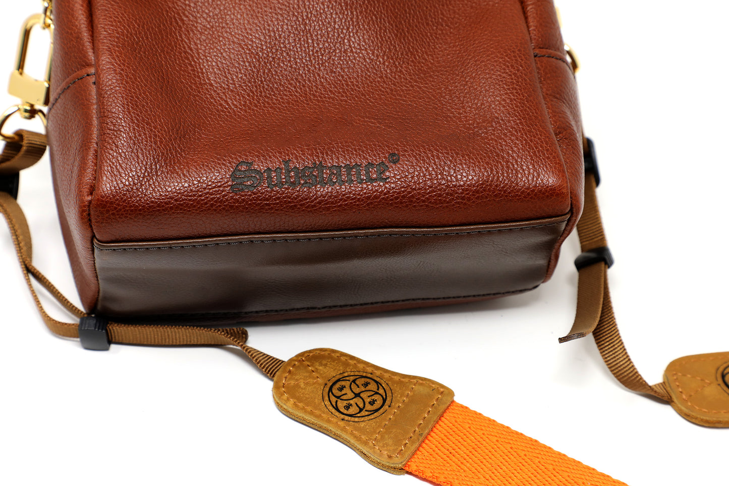 Custom "La Flamme" Shoulder Bag