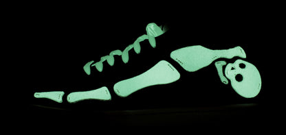 Custom AJ1 Low GITD "Bare Bones"