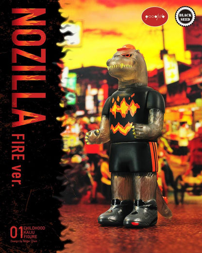 Nozilla Goodzila 6" Collectible Figure