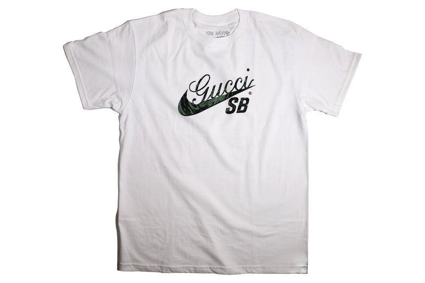 Custom Swoosh SB Gucci Tee (Sample Shirt)