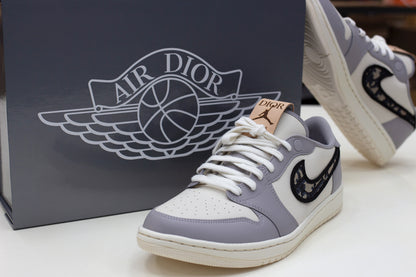 Custom AJ1 Low "Dior"