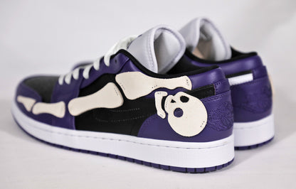 Custom AJ1 Low GITD "Bare Bones"