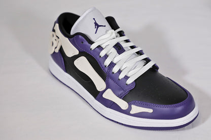 Custom AJ1 Low GITD "Bare Bones"