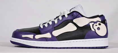 Custom AJ1 Low GITD "Bare Bones"