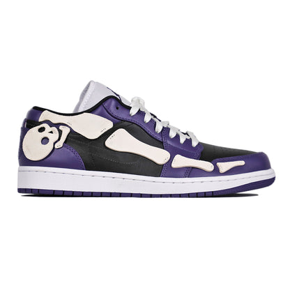 Custom AJ1 Low GITD "Bare Bones"